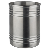 Taca do serwowania 0,35 l, 100x75 mm, ze stali nierdzewnej | APS, 40656