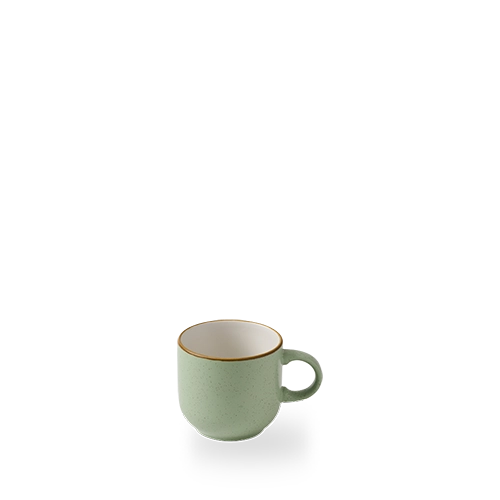 Kubek bańka, 340 ml | CHURCHILL, Stonecast Sage Green