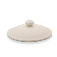 Pokrywka do bulionówki Ø120 mm | LUZERNE, Ivory