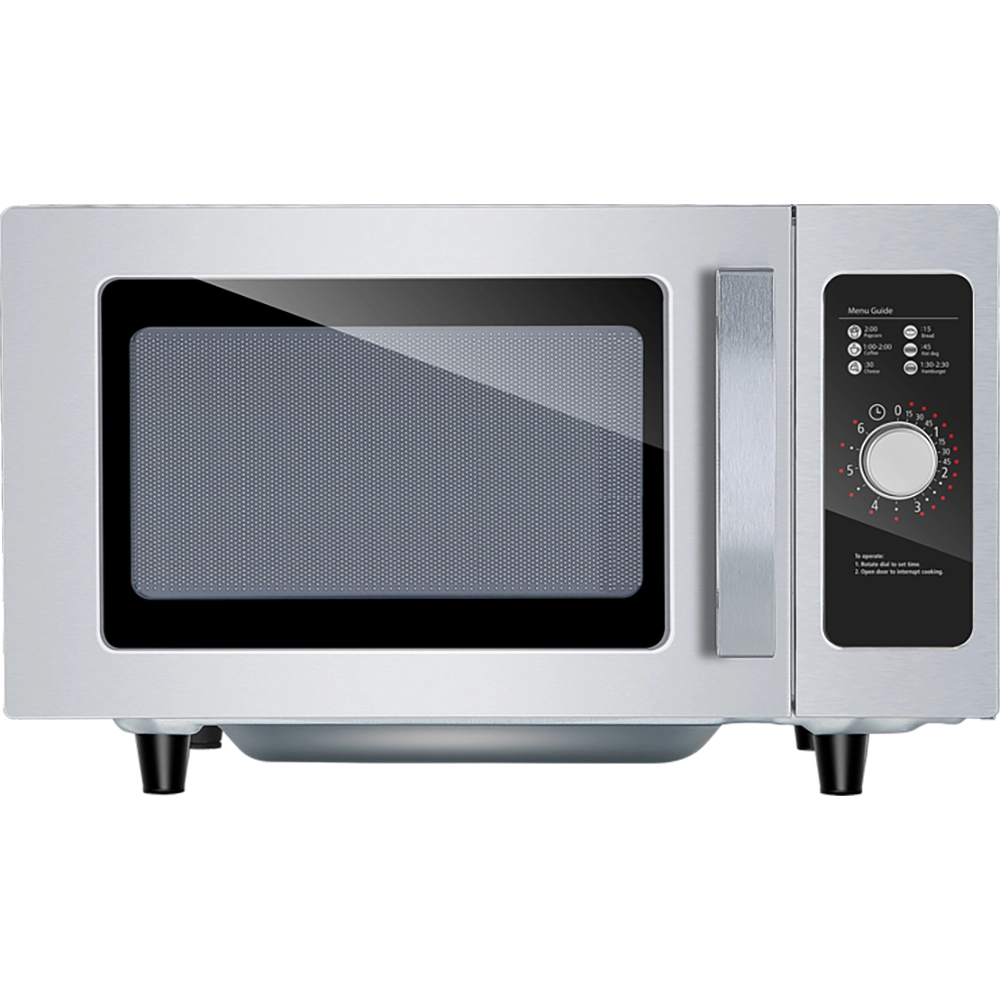 Kuchenka mikrofalowa, sterowanie manualne, 1.55 kW, 230 V, 511x432x311 mm | STALGAST, 775303