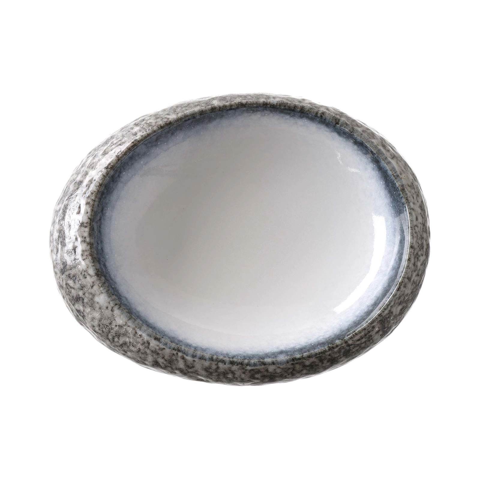 Miska gourmet, Ø190 mm, szara | FINE DINE, Silk