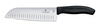Nóż Santoku ze szlifem kulowym, czarny, 170 mm | VICTORINOX, 6.8523.17B