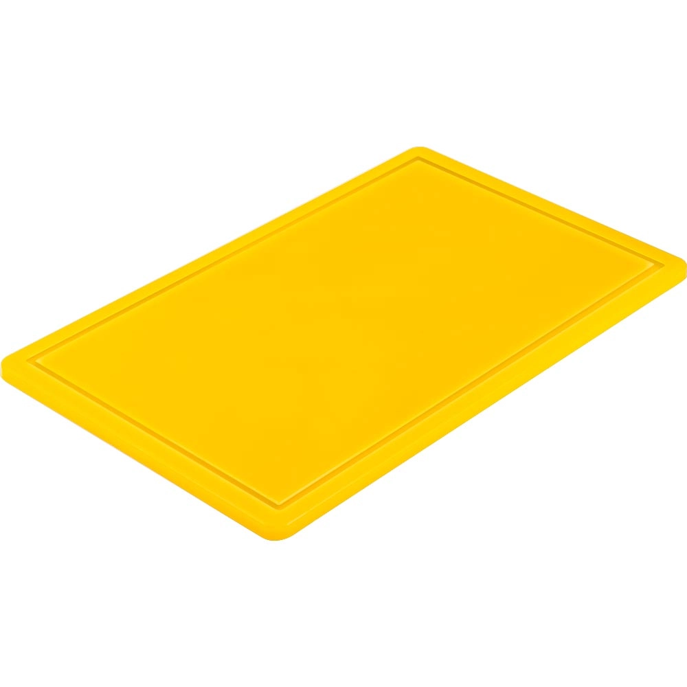 Deska do krojenia HACCP GN 1/1, żółta | STALGAST, 341533