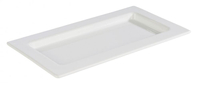 Półmisek GN 1/3 z porcelany, biały | APS, Frames