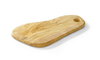 Deska do serwowania z drewna oliwnego z otworem, 350x210x18 mm | HENDI, 505236
