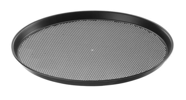 Blacha perforowana do pizzy ze stali węglowej, ⌀352x23 mm | HENDI, 616932