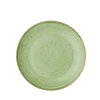 Talerz płytki coupe, Ø165 mm | CHURCHILL, Stonecast Sage Green