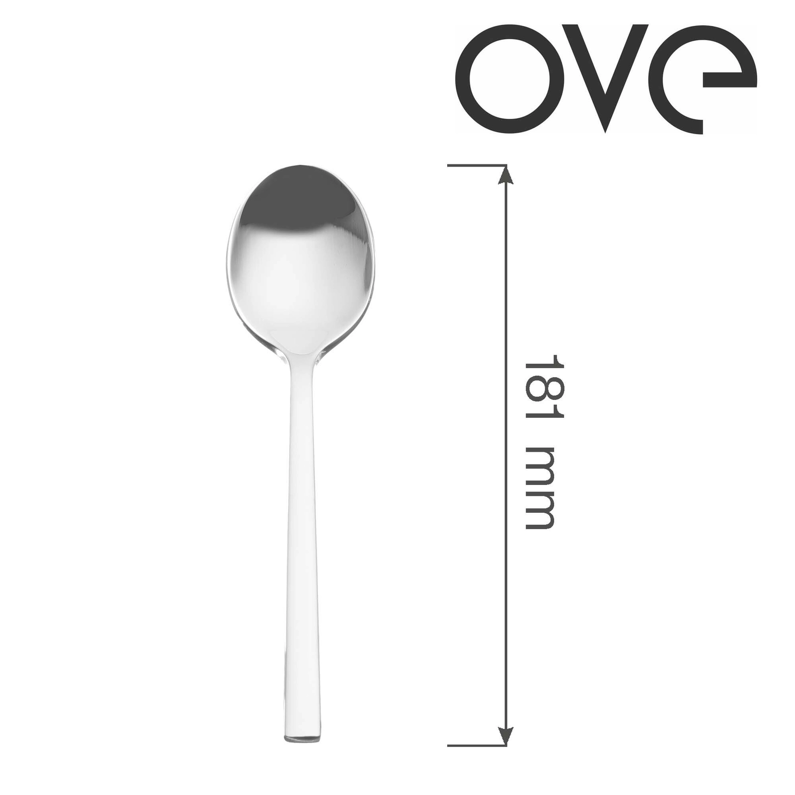 Łyżka deserowa, 181 mm | OVE, Lugano