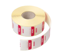 Etykiety Food Safety – wielorazowe, Środa, 1000 szt., 25x25 mm | HENDI, 850091