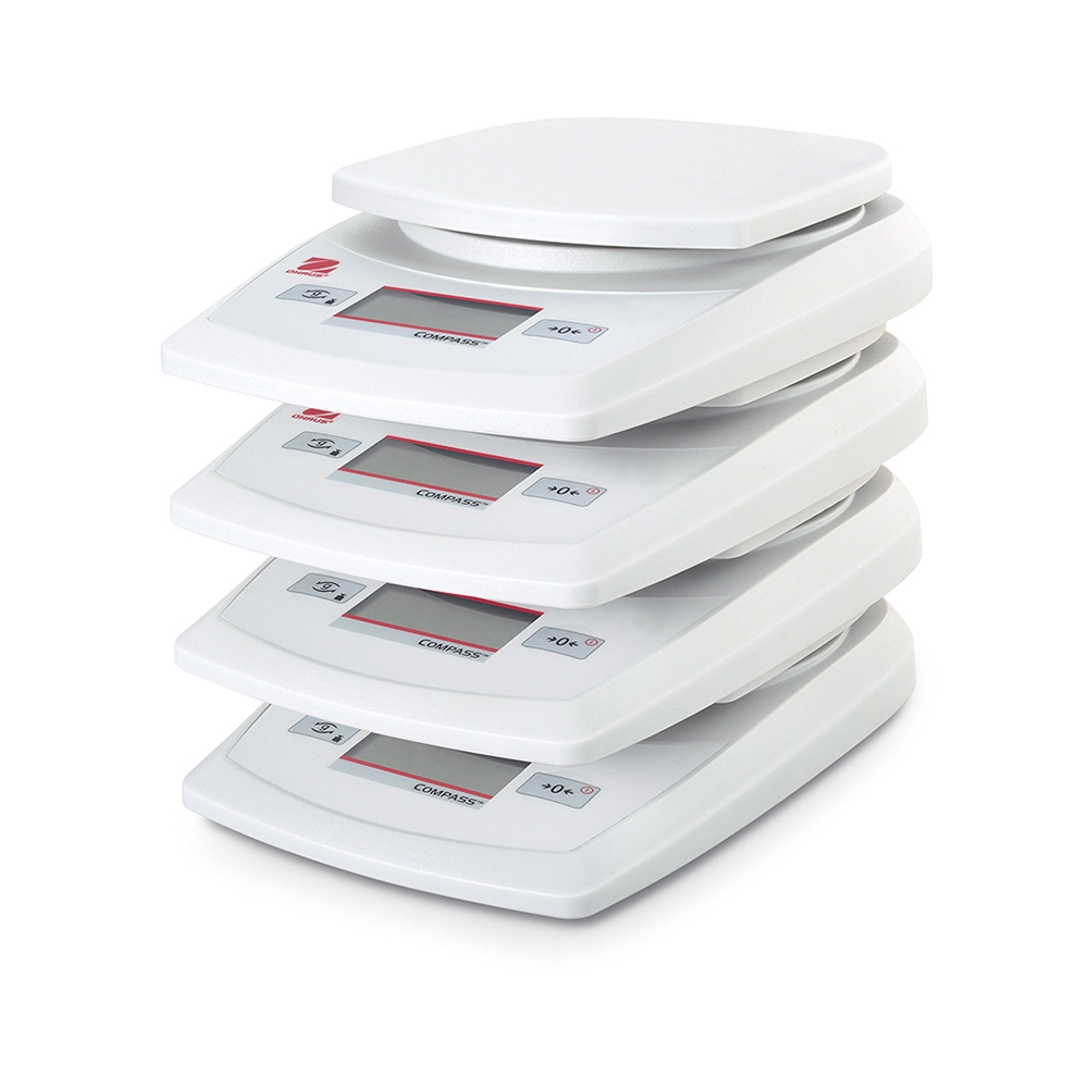 Waga pomocnicza, precyzyjna 620 g, dokładność 0.1 g, szalka 120×132 mm | OHAUS, 730011