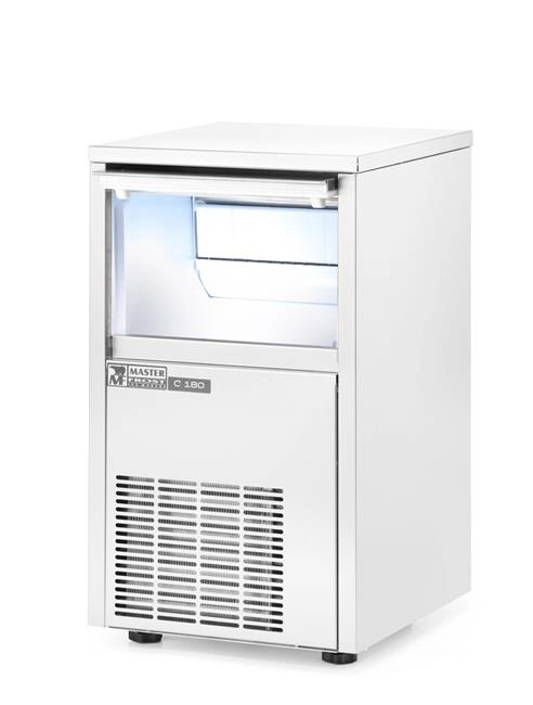 Kostkarka do lodu, 230 V, 0,18 kW, 400x400x650mm | MASTER FROST, C-180