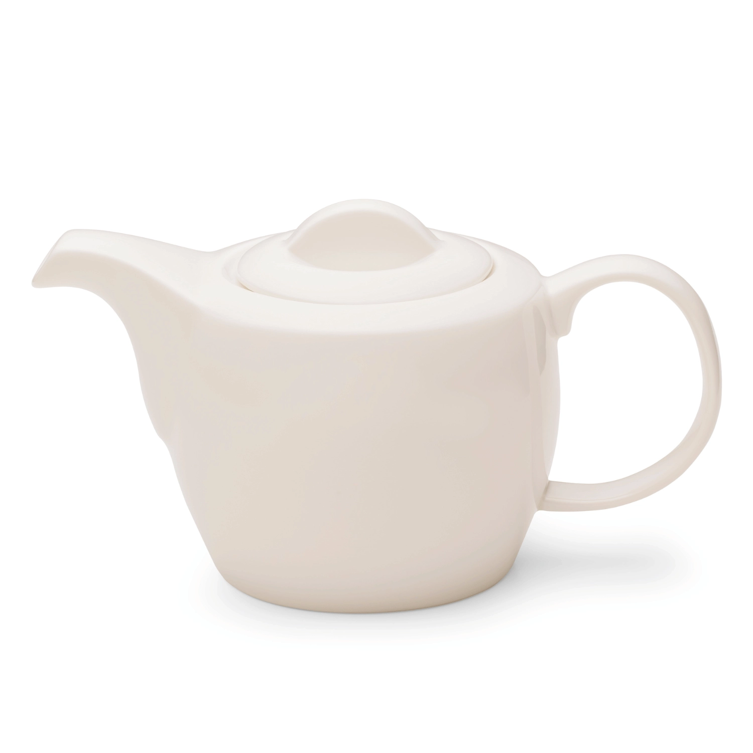 Dzbanek do herbaty z pokrywką, 740 ml | LUZERNE, Ivory