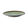 Talerz płytki, Ø254 mm, zielony | FINE DINE, Beryl