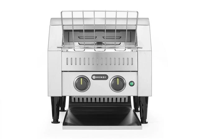 Toster przelotowy podwójny, 230 V, 2,24 kW, 418x365x390 mm | HENDI, 261309
