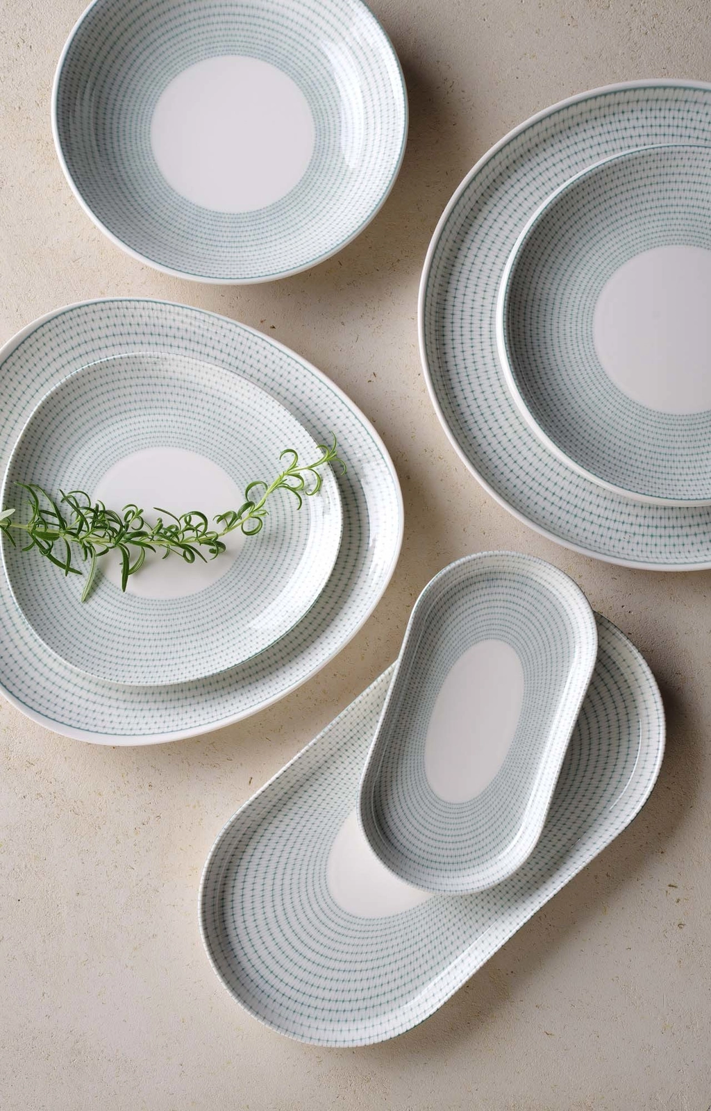 Talerz płytki, ⌀210 mm | FINE DINE, Verde