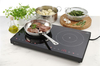 Kuchenka indukcyjna podwójna, 3,5 kW, 230 V, 608×405×54 mm | HENDI, Kitchen Line