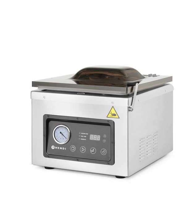 Pakowarka próżniowa – komorowa, 230 V, 0,95 kW, 367x425x364 mm | HENDI, Profi Line