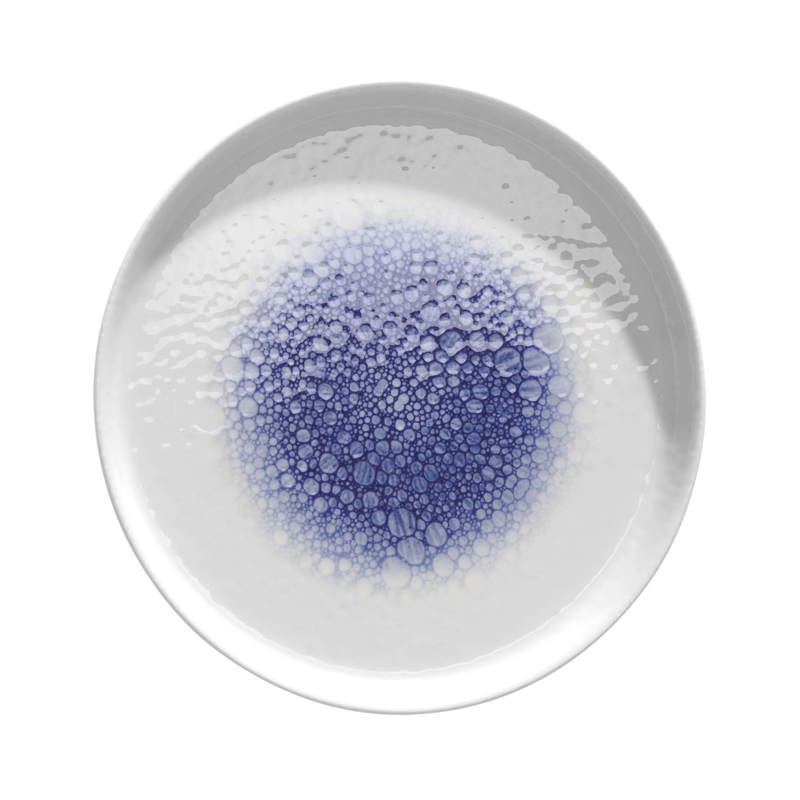 Talerz z wysokim rantem, Ø210 mm, niebieski | FINE DINE, Serenity