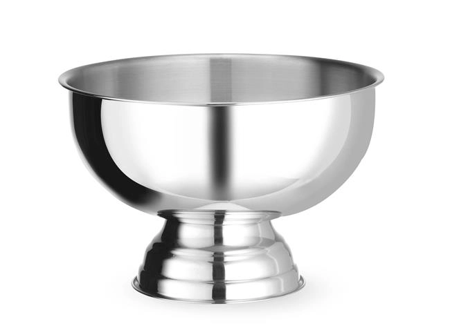Misa do szampana ze stali nierdzewnej, 9,5 l, ⌀350x230mm | BARUP, 471524