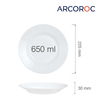 Talerz głęboki, 650 ml, ⌀245×21 mm | ARCOROC, Everyday