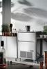 Kostkarka do lodu, 220 V, 0,9 kW, 730x600x1136 mm | ARKTIC, 271360