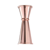 Jigger – miarka barmańska 25/50 ml, kolor miedziany, Ø43×110 mm | BAR UP, 593332