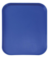 Taca Fast Food 265x345 mm z polipropylenu, niebieska | HENDI, 878729