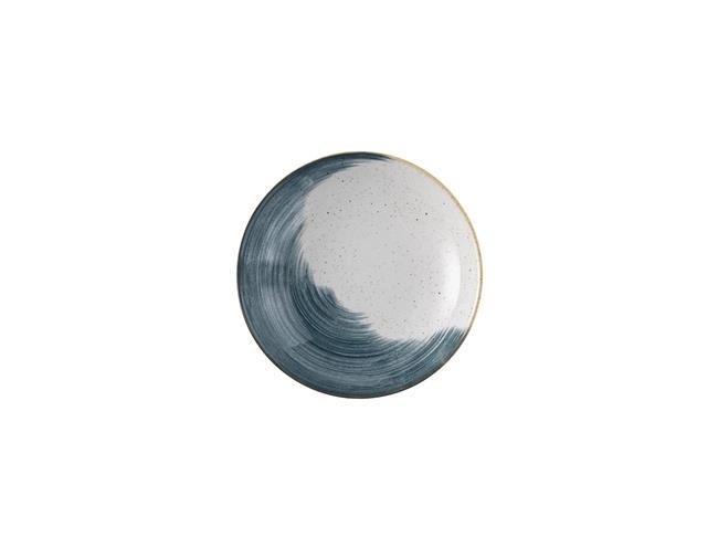 Miska coupe, 248 mm | CHURCHILL, Stonecast Accents Blueberry