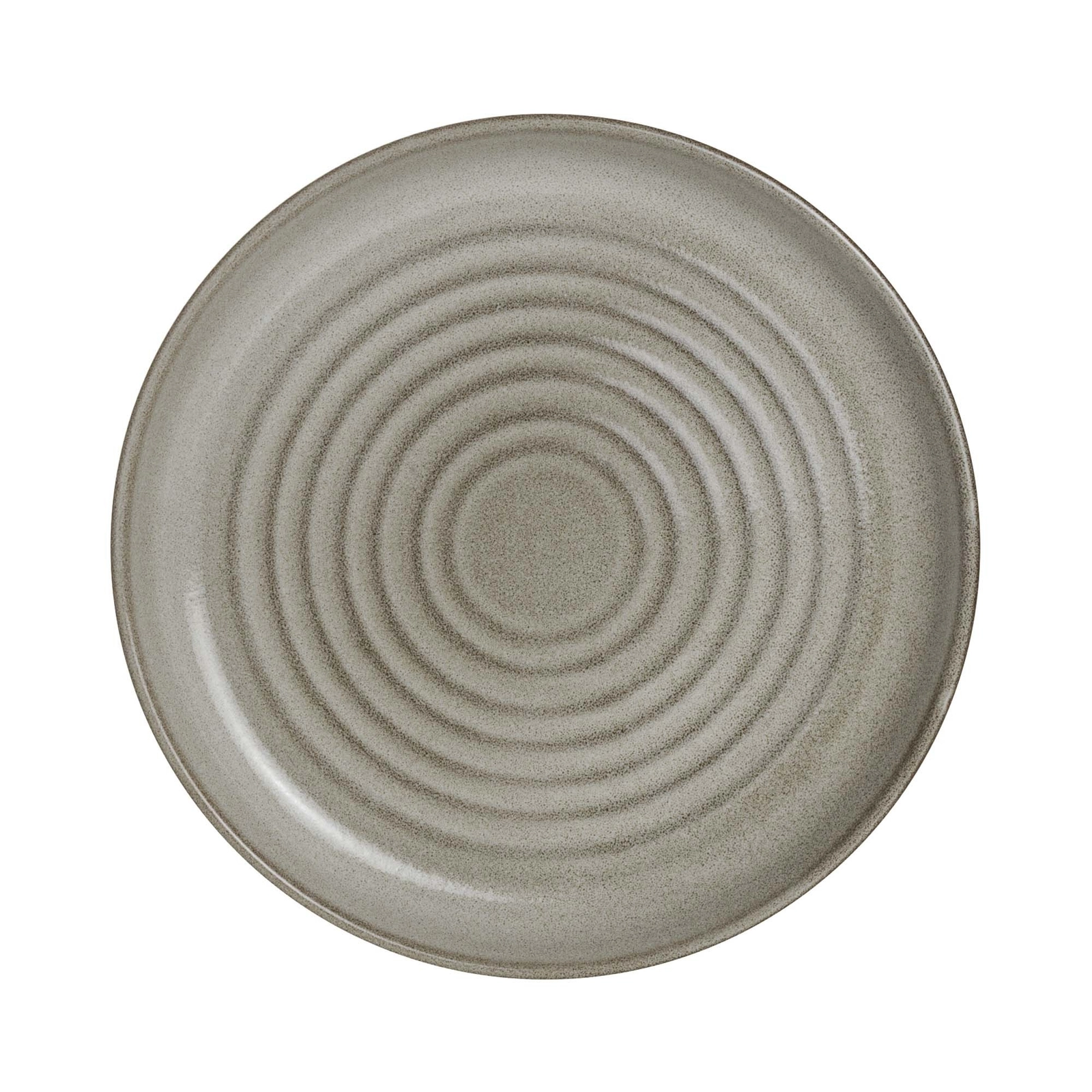 Talerz płytki, ⌀190 mm, szary | STEELITE, Potter’s Collection Pier