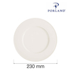 Talerz płytki, Ø230 mm | PORLAND, Line