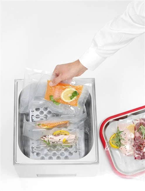 Urządzenie do sous vide GN 2/3, 13 l, 230 V, 0,4 kW, 343x395x255 mm | HENDI, 225264