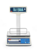 Waga kalkulacyjna LCD z wysięgnikiem i legalizacją, 15 kg, 325x377x394 mm | TEM, EGE