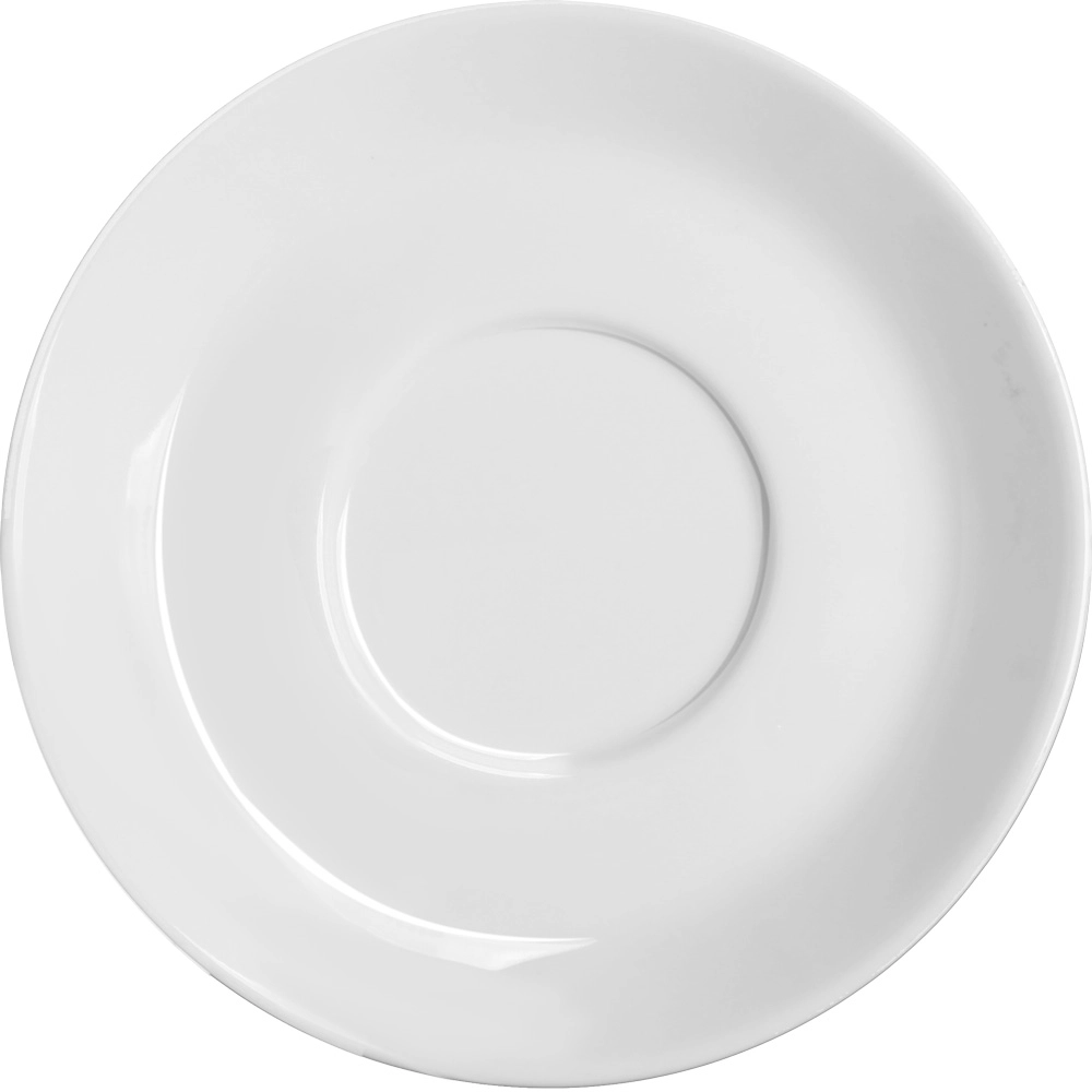 Spodek do filiżanki 394075 z porcelany Ø160 mm | STALGAST, Classic
