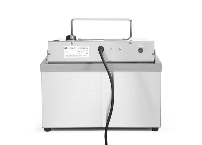 Smażalnik do pączków 12 l, 230 V, 3,5 kW, 630x860x438 mm | HENDI, 205914