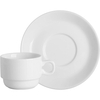 Filiżanka do kawy z porcelany 90 ml | STALGAST, Classic