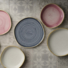 Miska coupe, Ø248 mm, 1136 ml | CHURCHILL, Stonecast Barley White