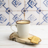 Filiżanka do cappuccino, 285 ml, pomarańczowa | FINE DINE, Vanilla