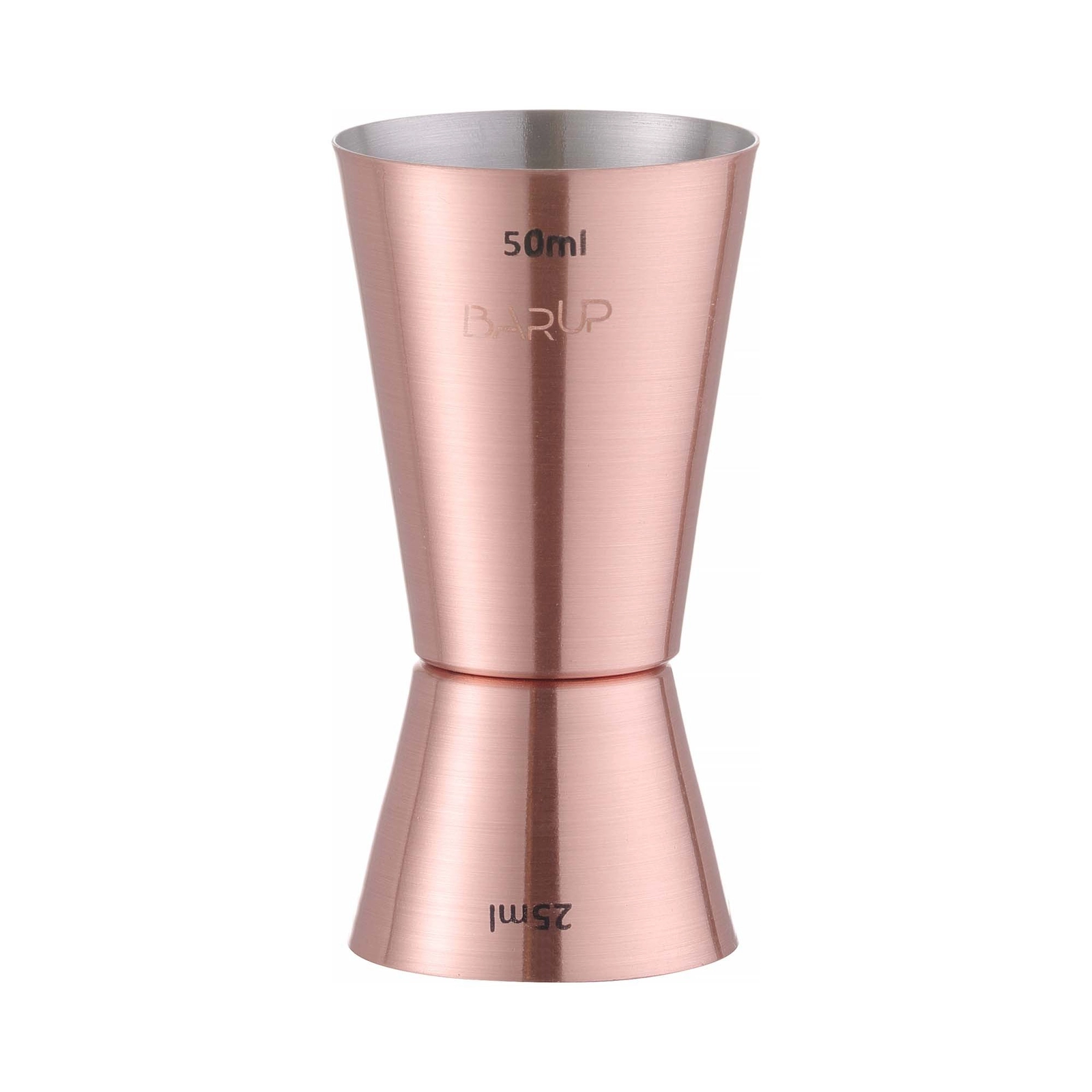 Jigger – miarka barmańska, 25/50 ml, miedziany | BAR UP, 596548