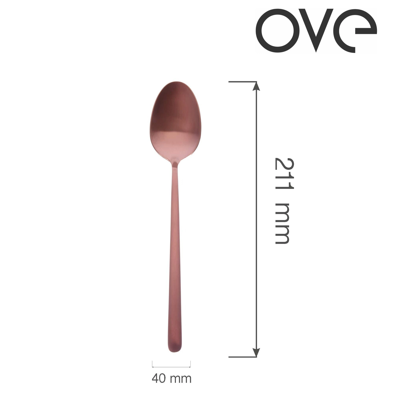 Łyżka stołowa, 211 mm | OVE, Amarone Bronze