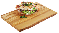 Deska do serwowania z drewna oliwkowego 250x170 mm | APS, Olive