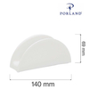 Serwetnik, 40×140 mm | PORLAND, Dove