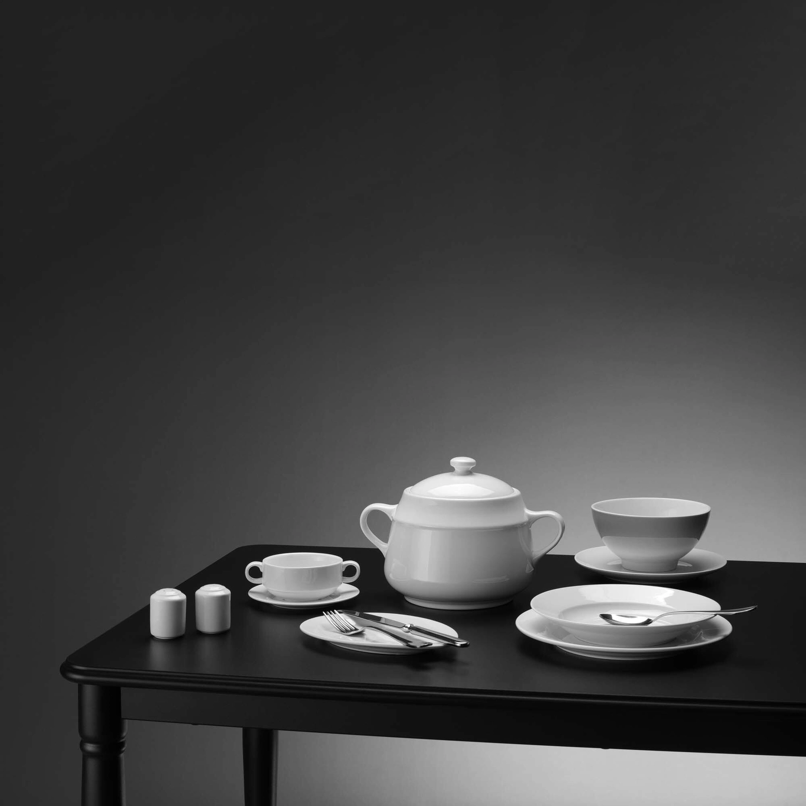 Miska bufetowa, Ø230 mm, kremowa | FINE DINE, Pure