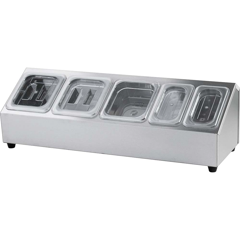 Ekspozytor na pojemniki GN 1/6 i GN 1/9, 730x230x230 mm | STALGAST, 815250