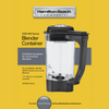Dzbanek z kopoliestru do blendera HBB255/HBH455/HBF510-CE, 1,4 l | HAMILTON BEACH COMMERCIAL, 6126-455-CE
