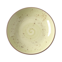 Miska coupe, Ø250 mm, zielona | FINE DINE, Olive