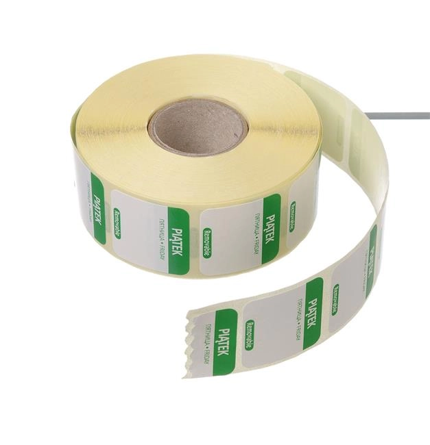 Etykiety Food Safety – wielorazowe, Piątek, 1000 szt., 25x25 mm | HENDI, 850114