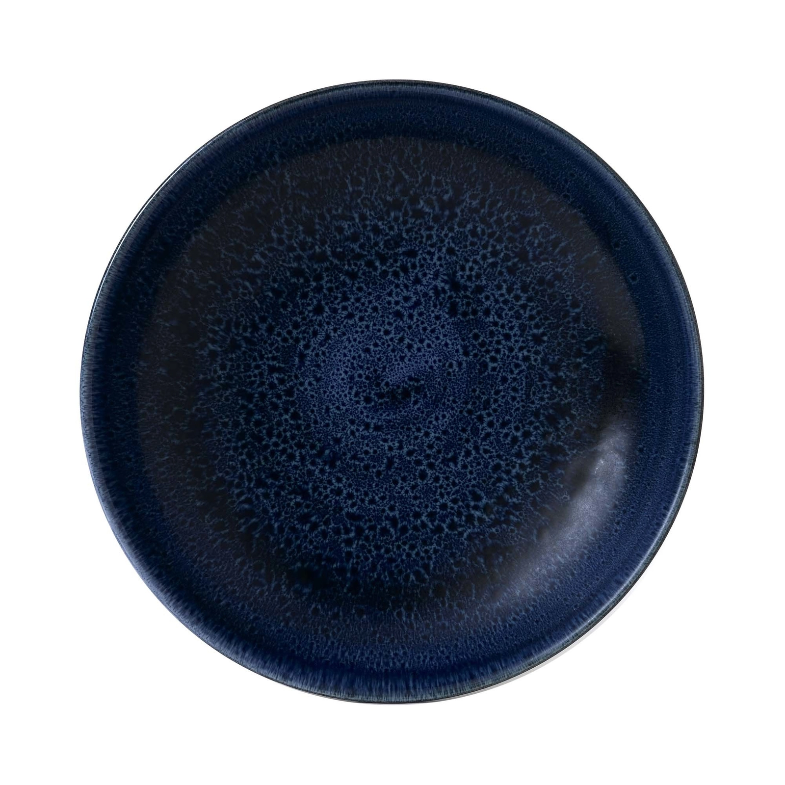 Miska coupe, Ø248 mm | CHURCHILL, Stonecast Plume Ultramarine