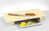 Podstawka pod deskę do sushi, 300x50x45 mm, beżowa | HASEGAWA, 513828