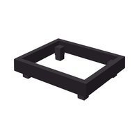Nakładka GN 1/2 | FINE DINE, Madeira Black
