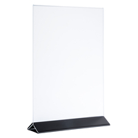 Stojak do menu, 105x70x170 mm | APS, 71527